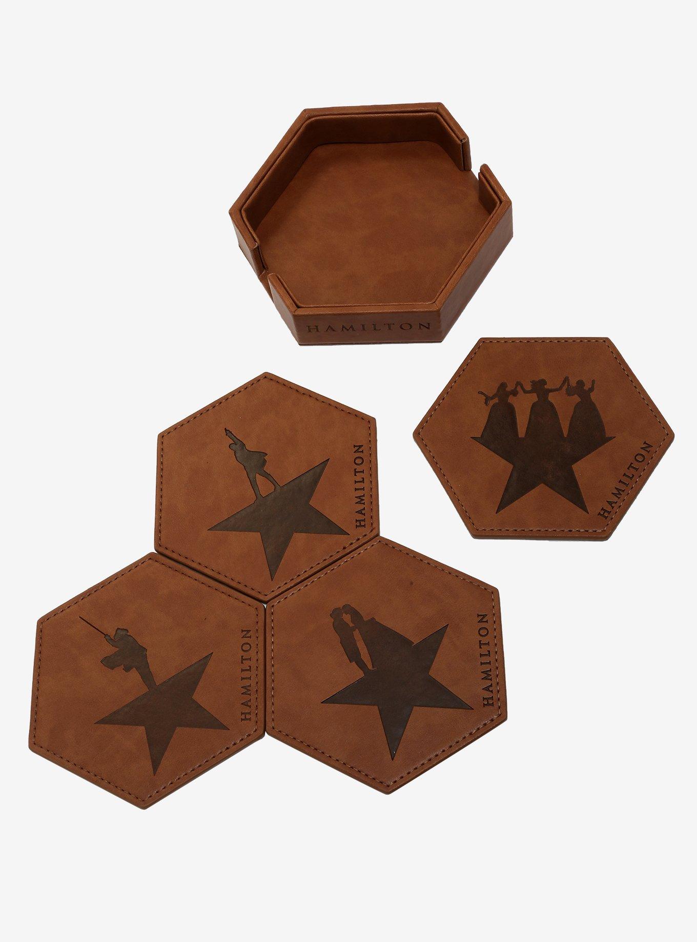 Hamilton Characters Coaster Set, , alternate