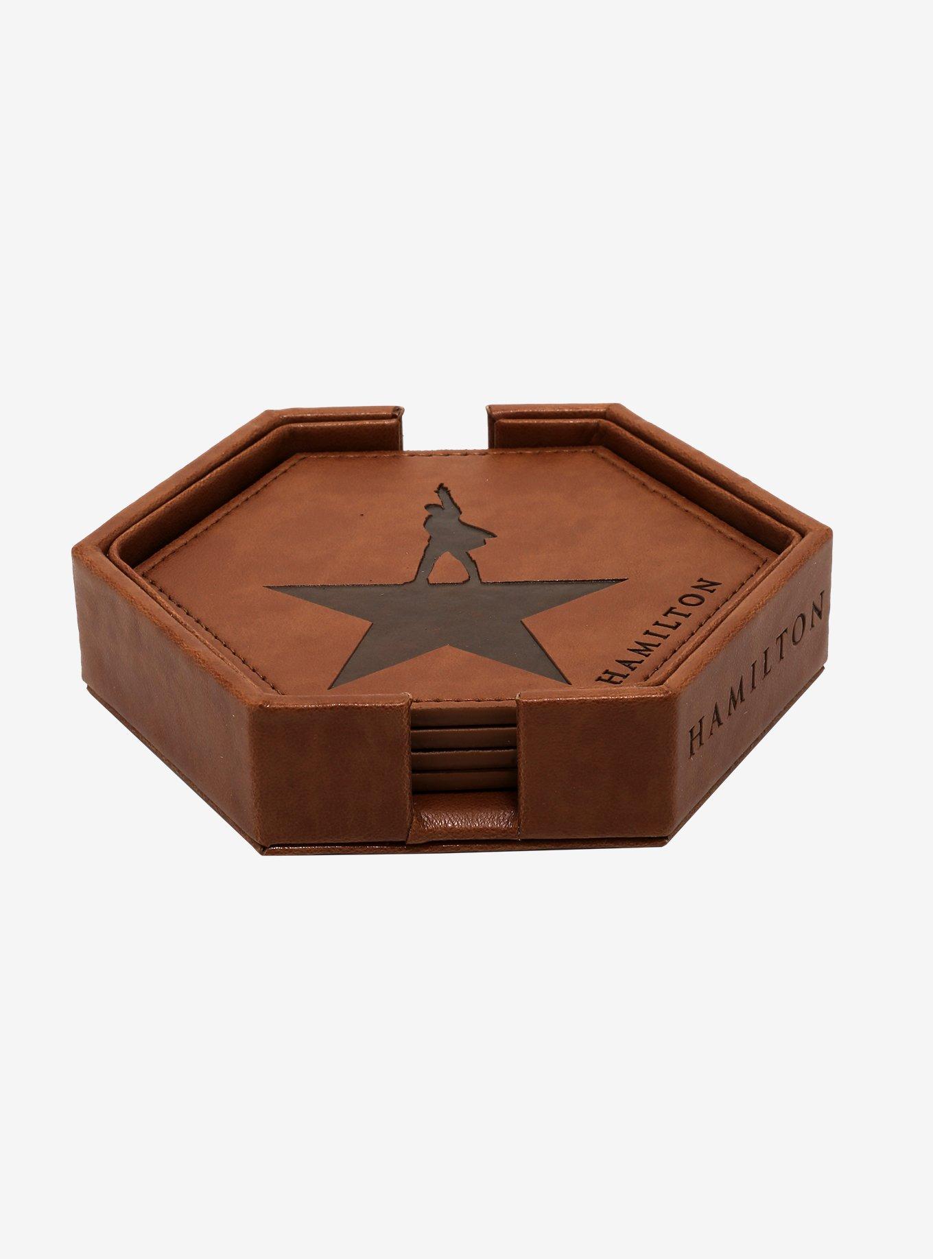 Hamilton Characters Coaster Set, , alternate