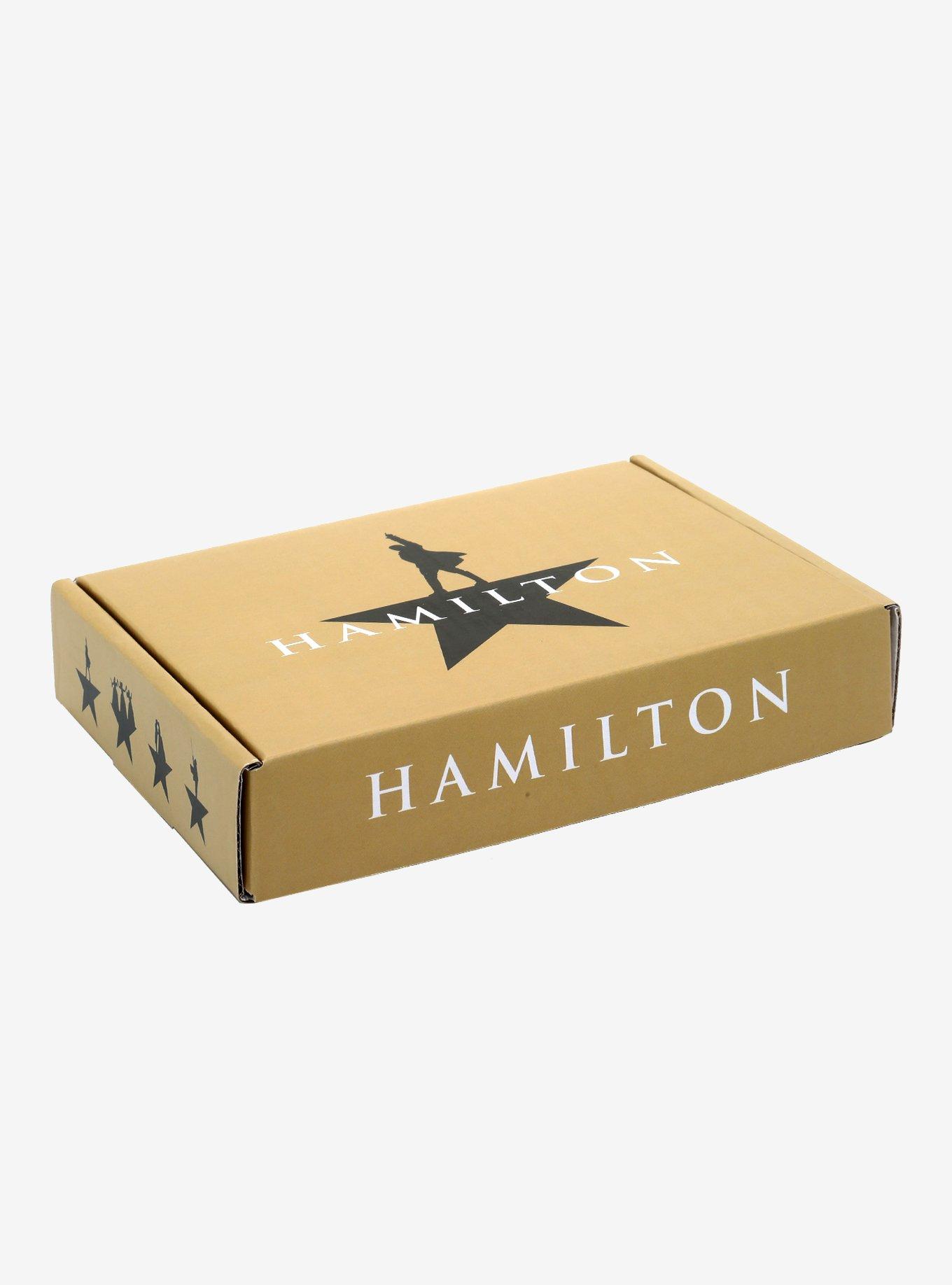 Hamilton Characters Coaster Set, , alternate