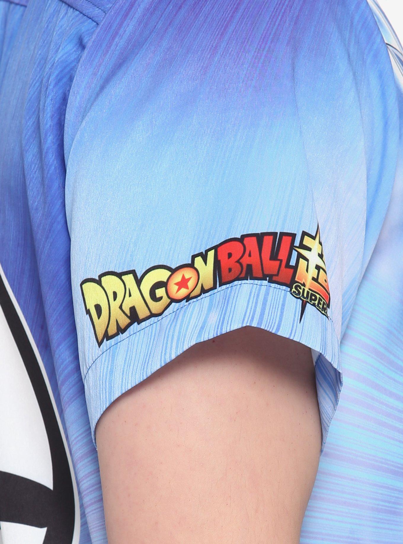 Dragon Ball Super Ultra Instinct Goku Woven Button-Up, MULTI, alternate