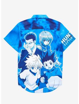 Hunter X Hunter Group Woven Button-Up, , hi-res