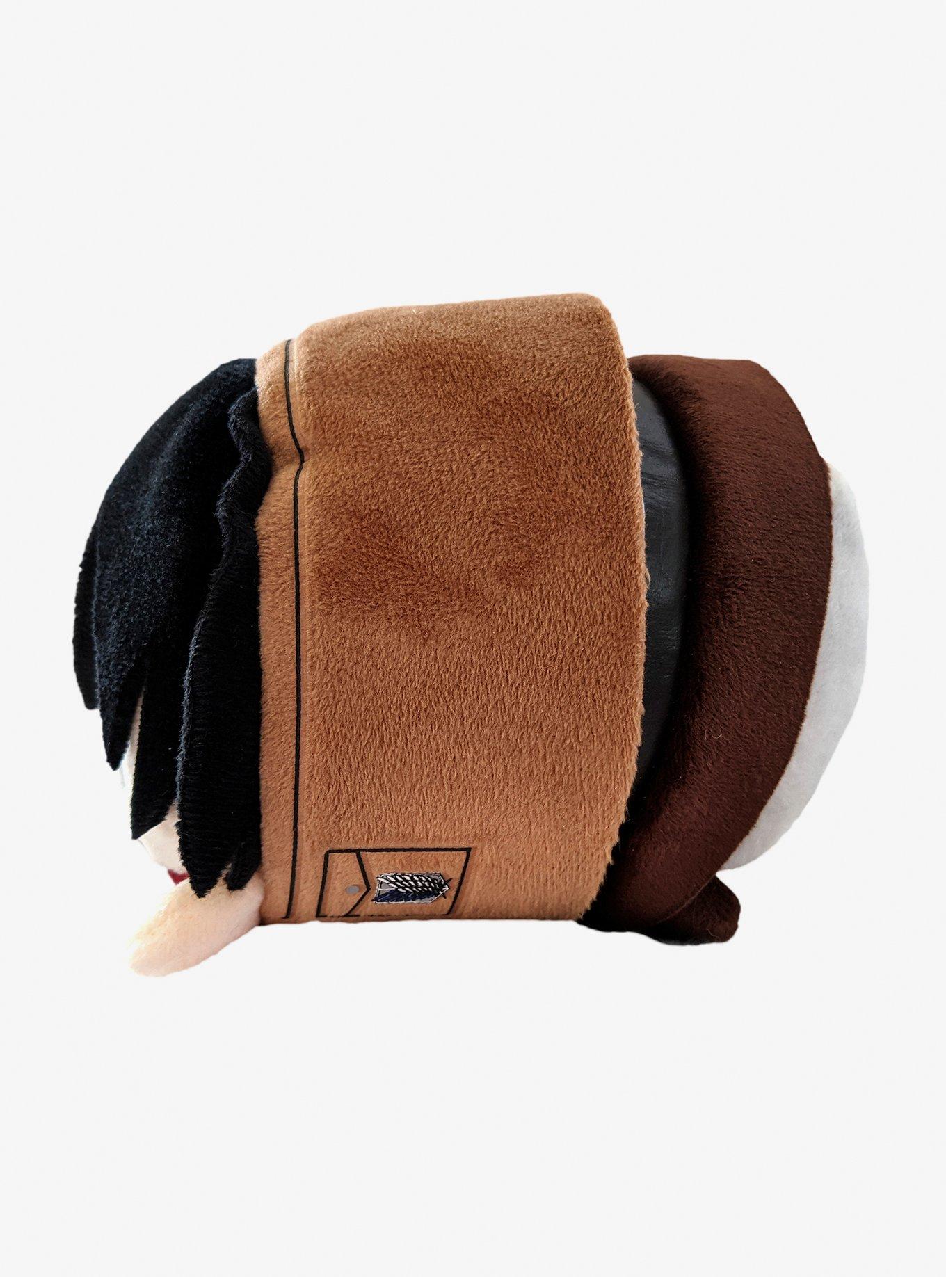 Attack On Titan Mikasa Ackerman Mochibi Plush, , alternate