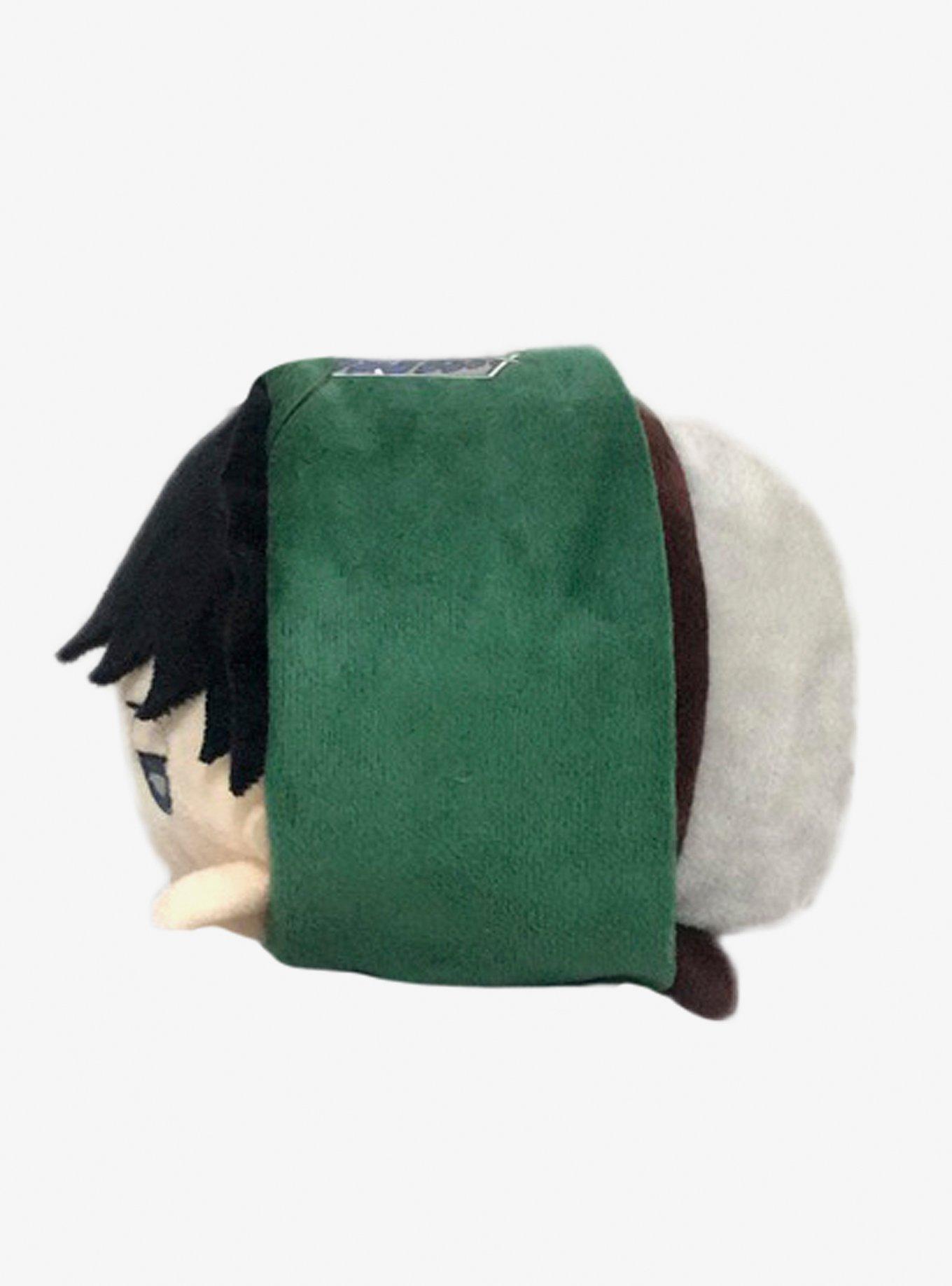 Attack On Titan Levi Ackerman Mochibi Plush, , alternate
