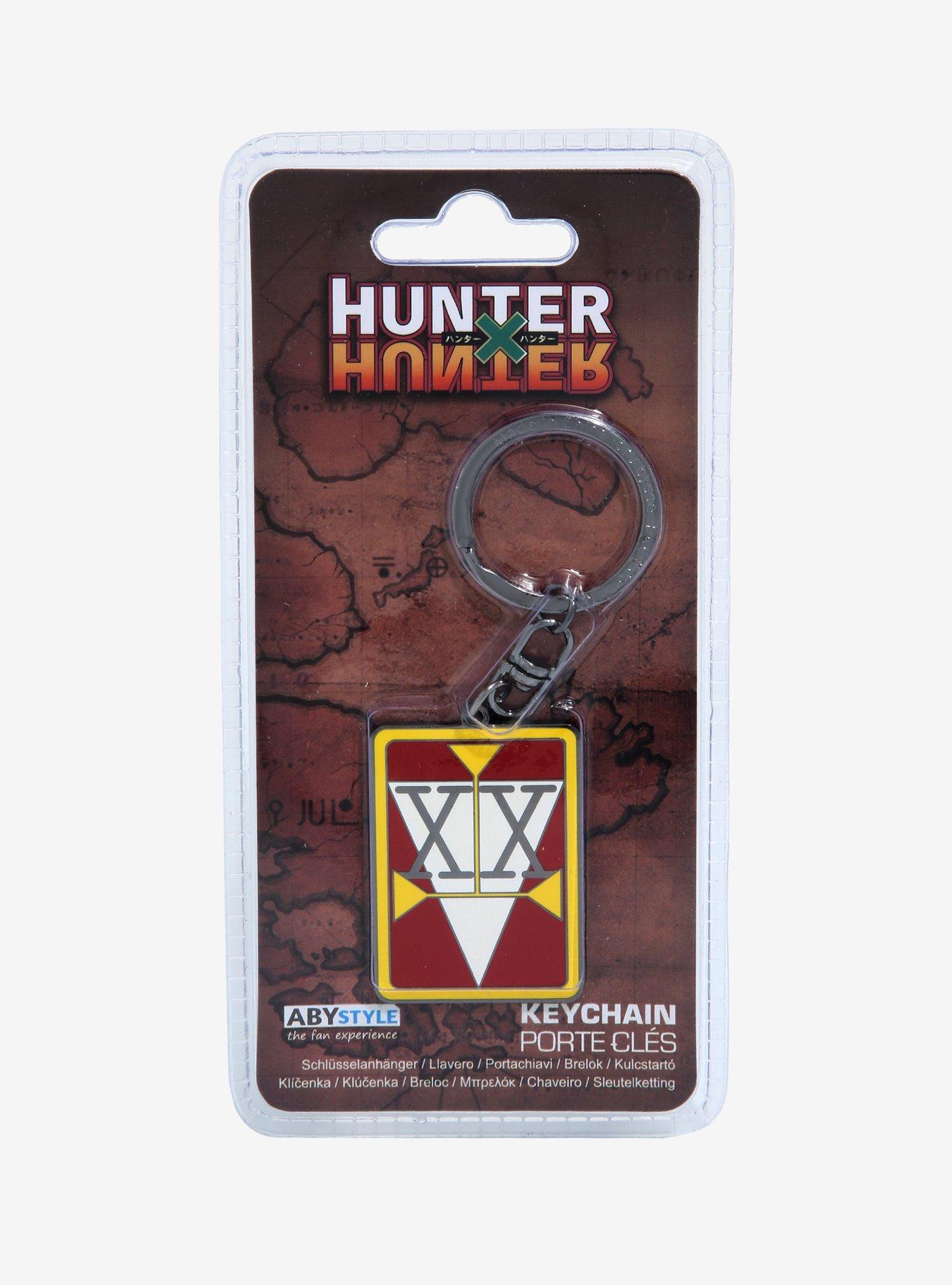 Hunter x Hunter Hunter Association Keychain, , alternate