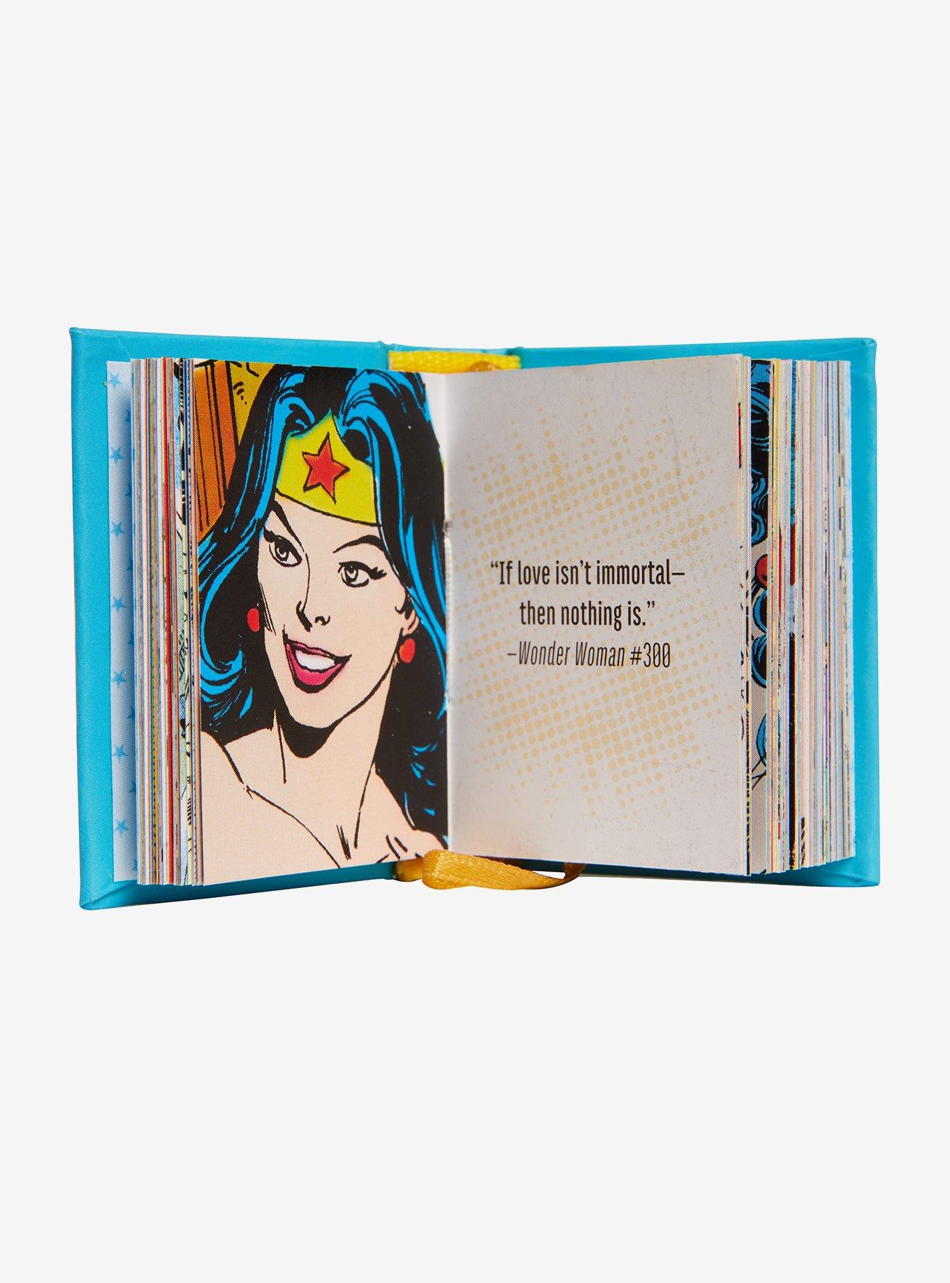 DC Comics Wonder Woman Tiny Book By Mike Avila, , alternate