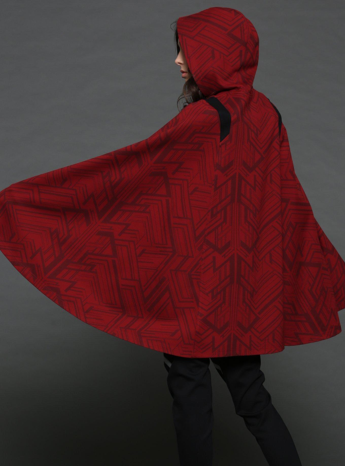 Her Universe Marvel WandaVision Wanda Hooded Cape, MULTI, alternate