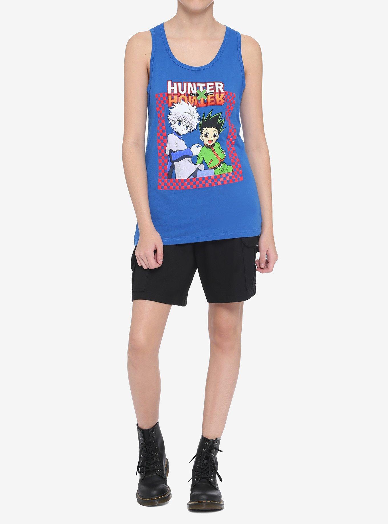 Hunter X Hunter Gon & Killua Girls Tank Top, MULTI, alternate