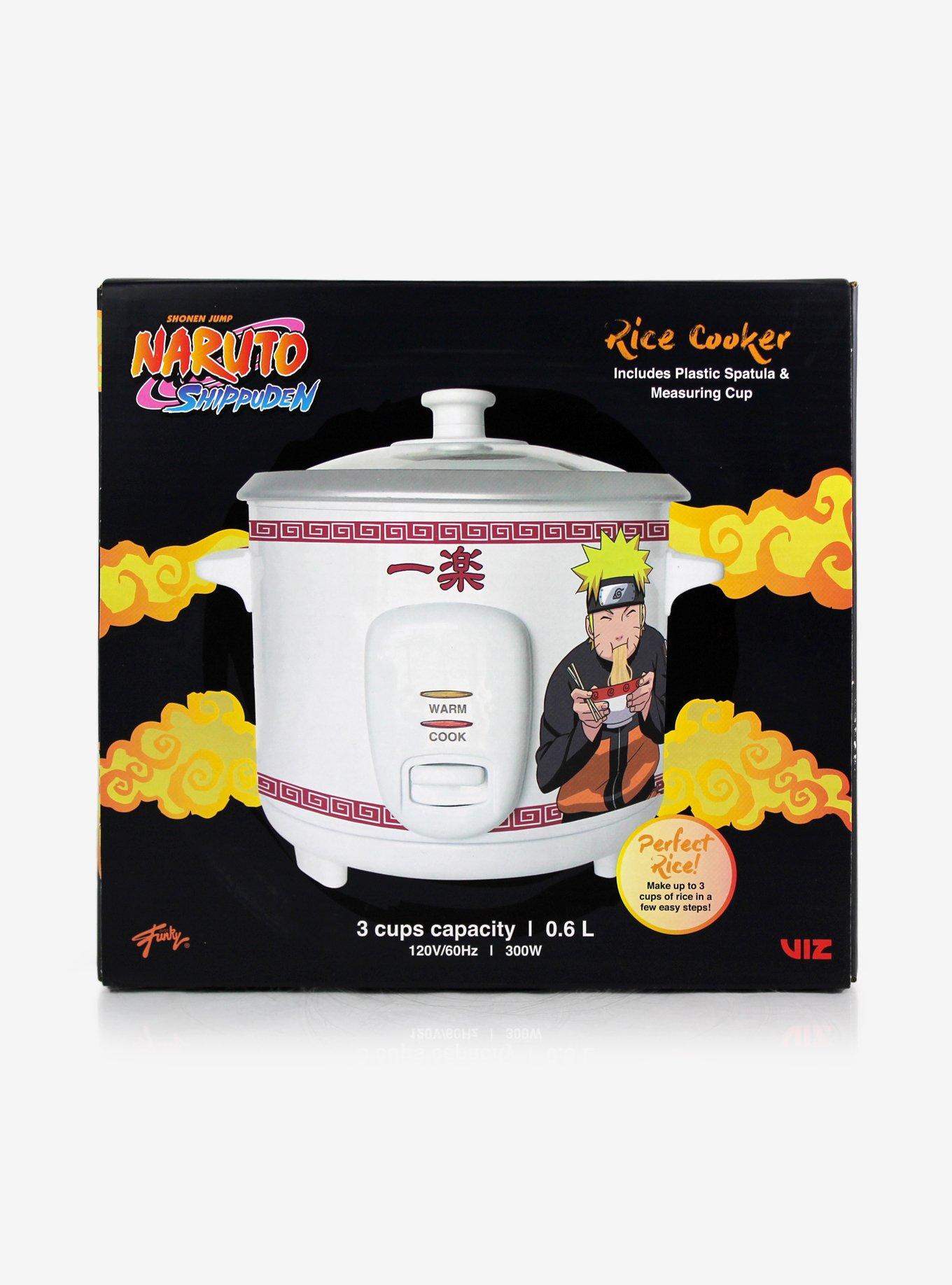 Naruto Shippuden Rice Cooker