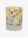 Disney Mickey Mouse Minnie Mouse Fruit Frosted Glass, , alternate