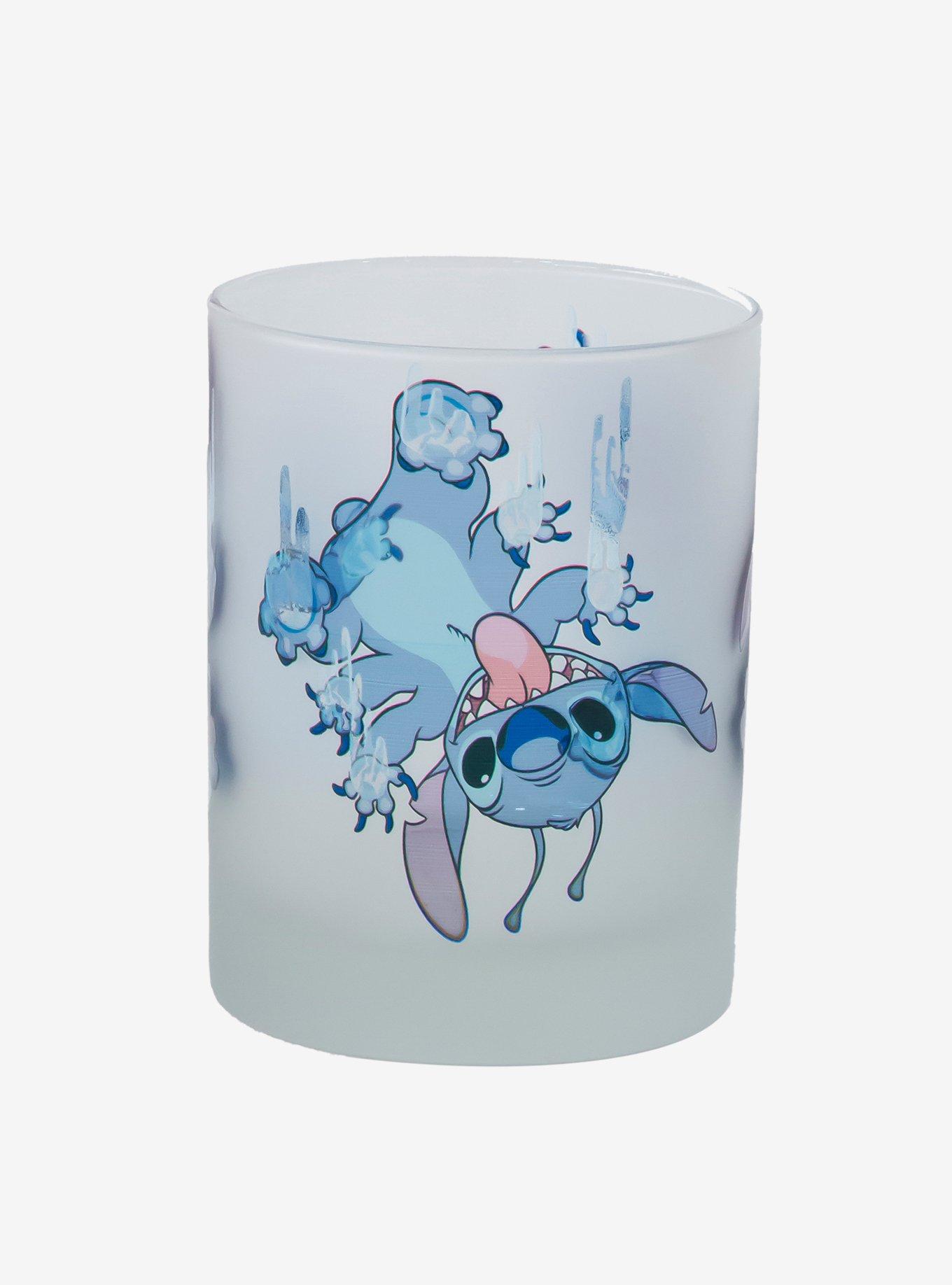 Disney Lilo & Stitch Stitch Frosted Glass, , alternate