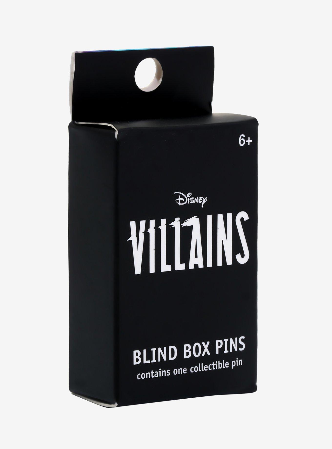 Loungefly Disney Villains Dress Blind Box Enamel Pin, , alternate