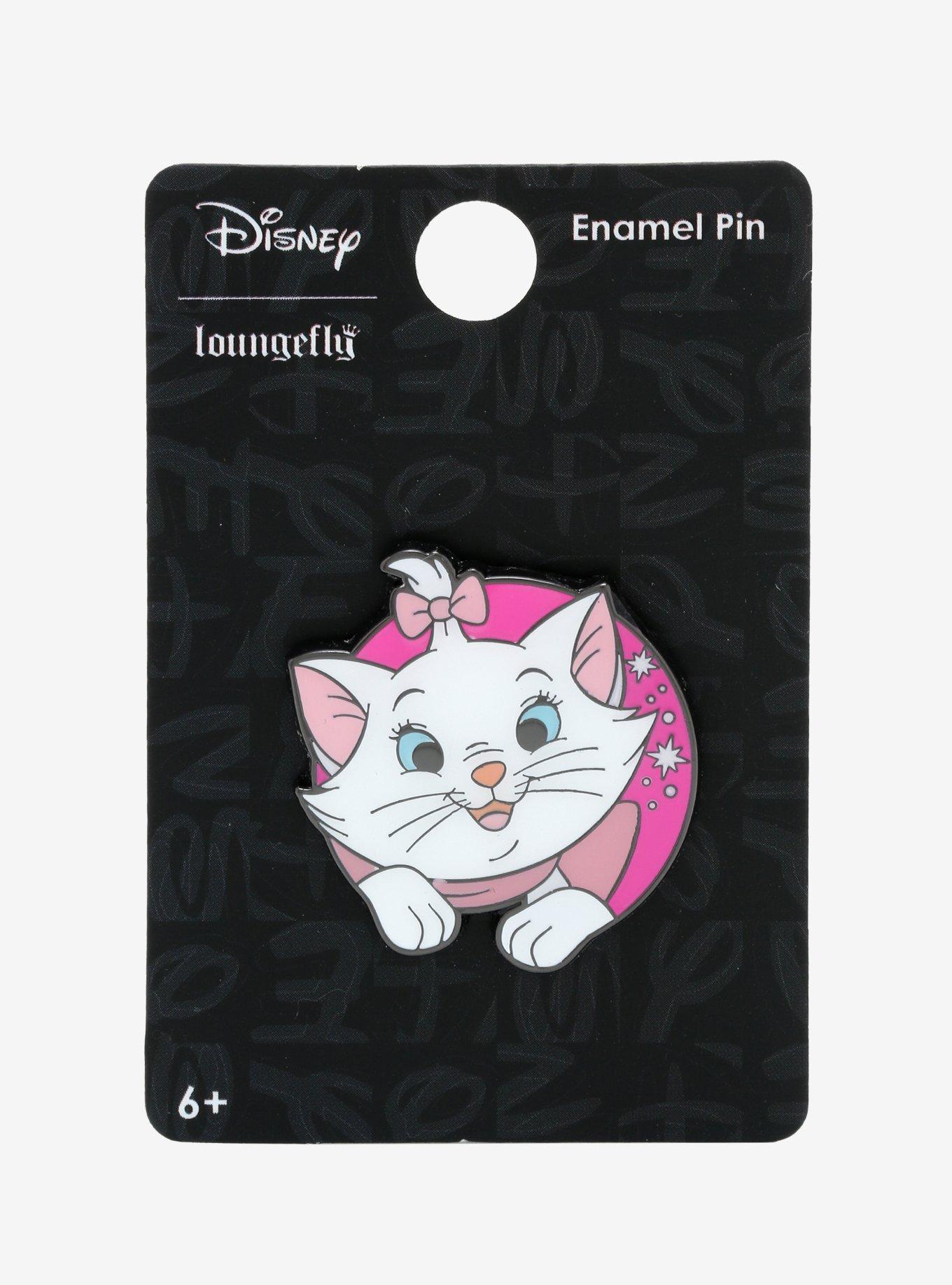 Disney The Aristocats Marie Enamel Pin, , alternate