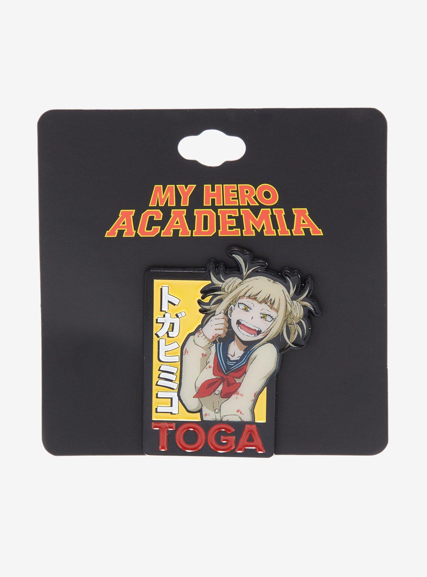 Himiko Toga Kanji Enamel Pin, , alternate