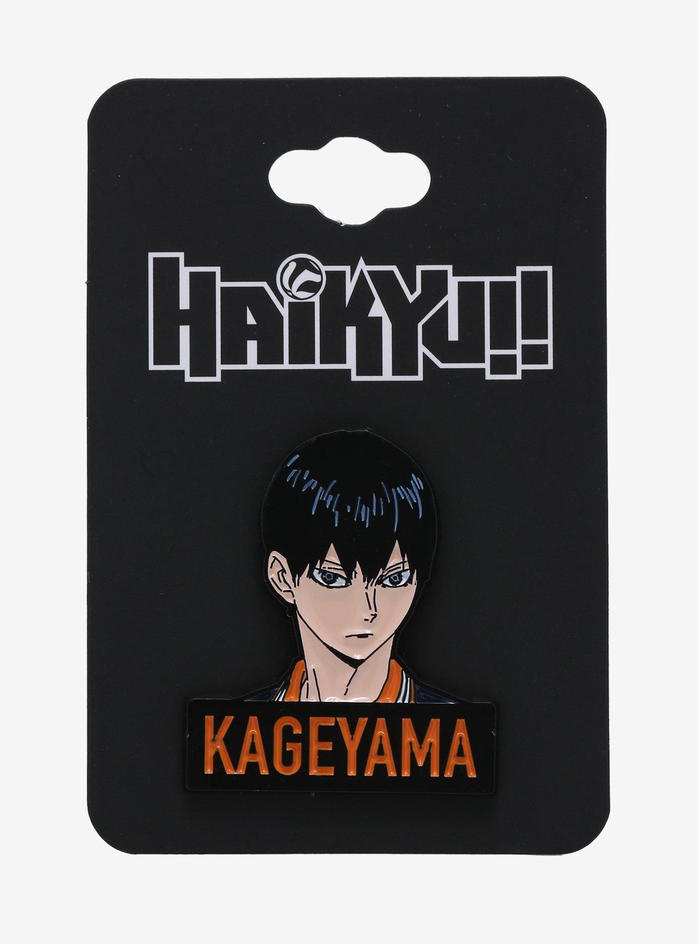Haikyu!! Kageyama Enamel Pin, , alternate