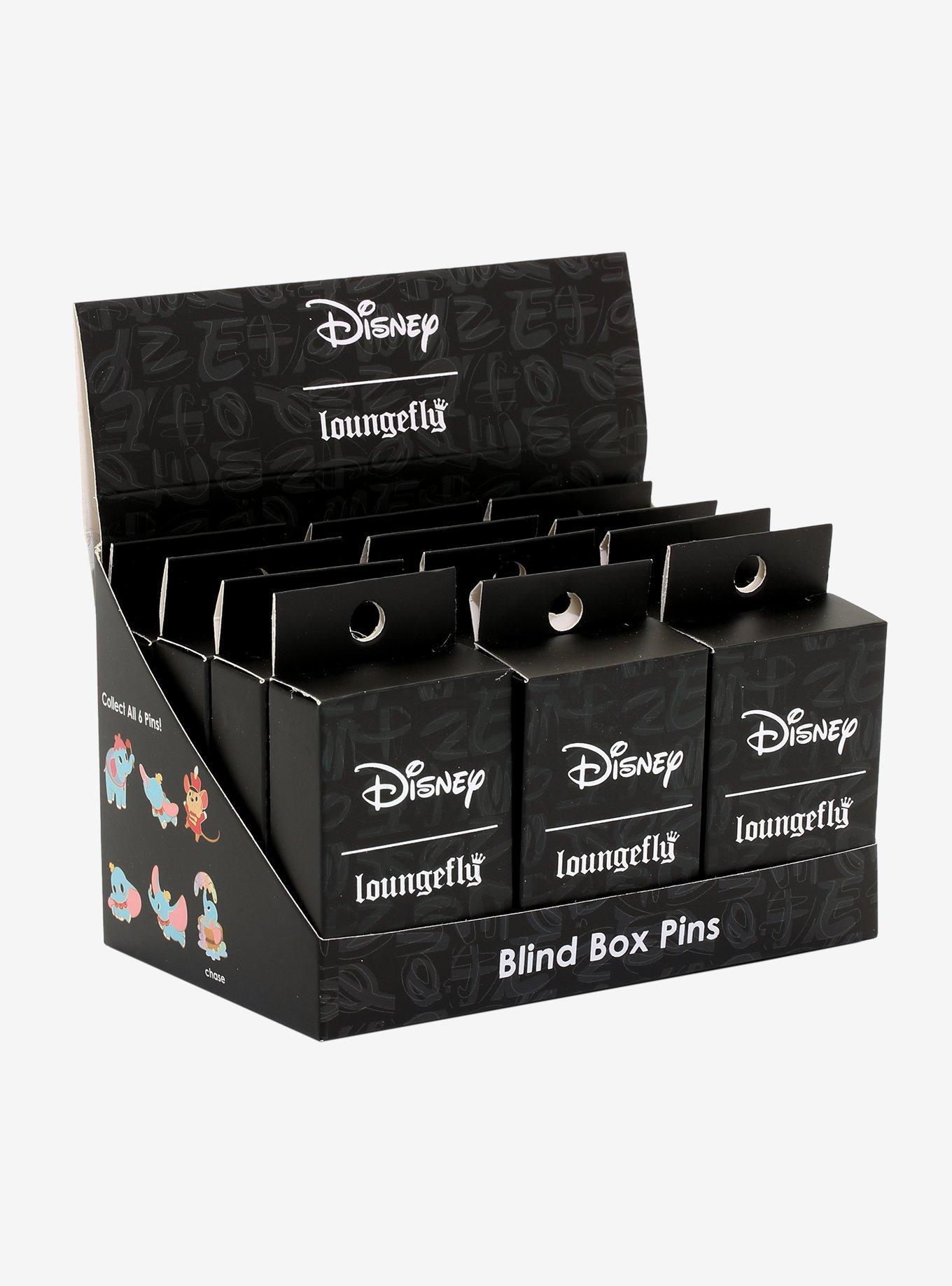 Loungefly Disney Dumbo Baby Blind Box Enamel Pin, , alternate