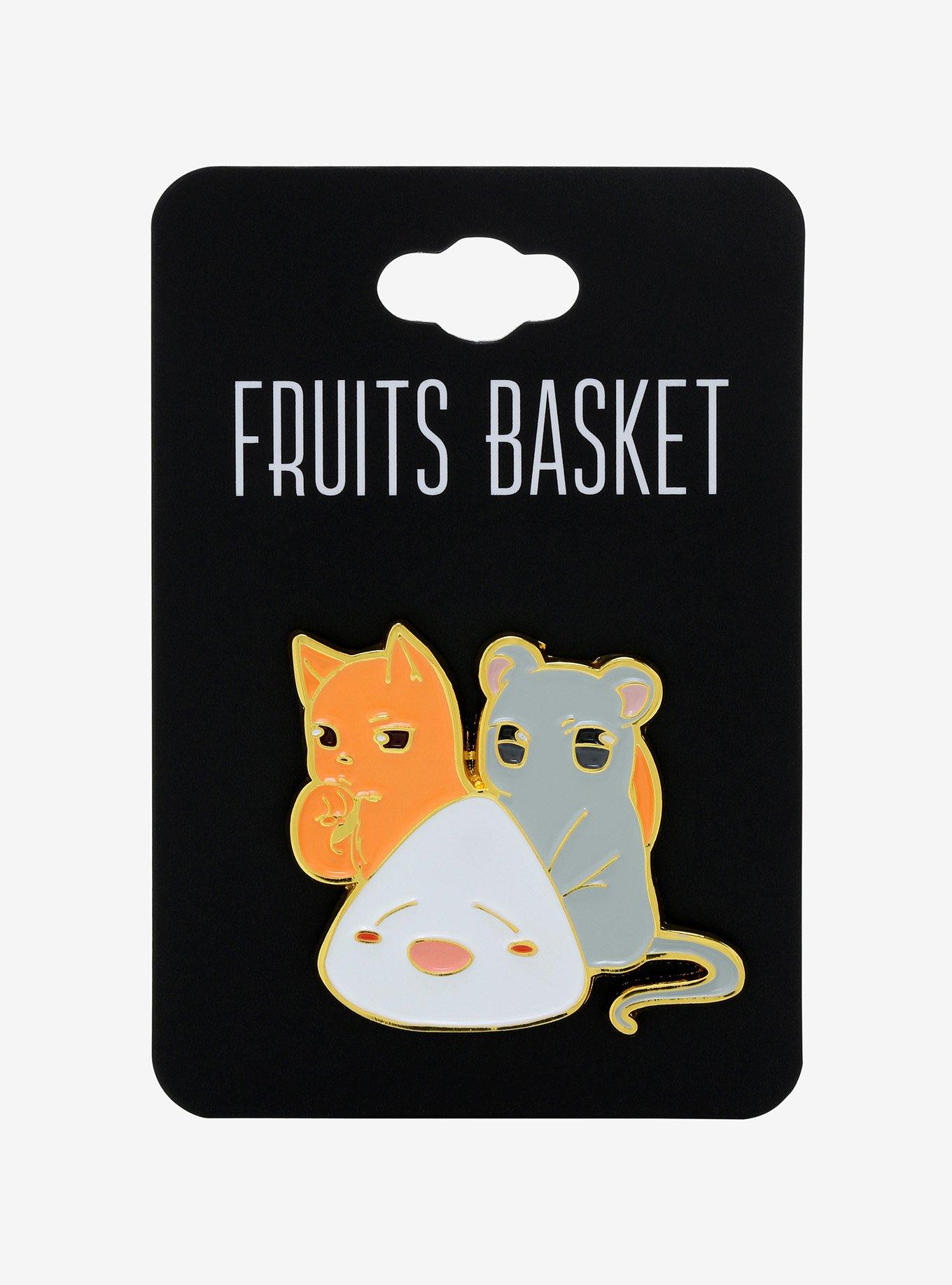 Fruits Basket Trio Enamel Pin, , alternate