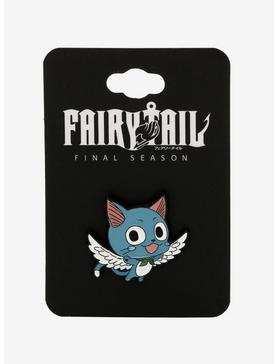 Fairy Tail Happy Enamel Pin, , hi-res