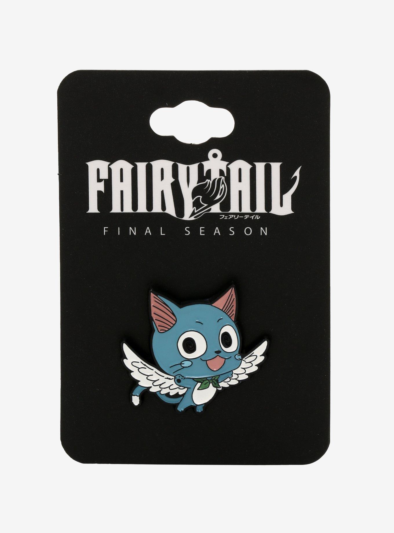 Fairy Tail Happy Enamel Pin, , alternate