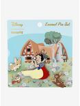 Loungefly Disney Snow White And The Seven Dwarfs Woodland Animals Enamel Pin Set, , alternate