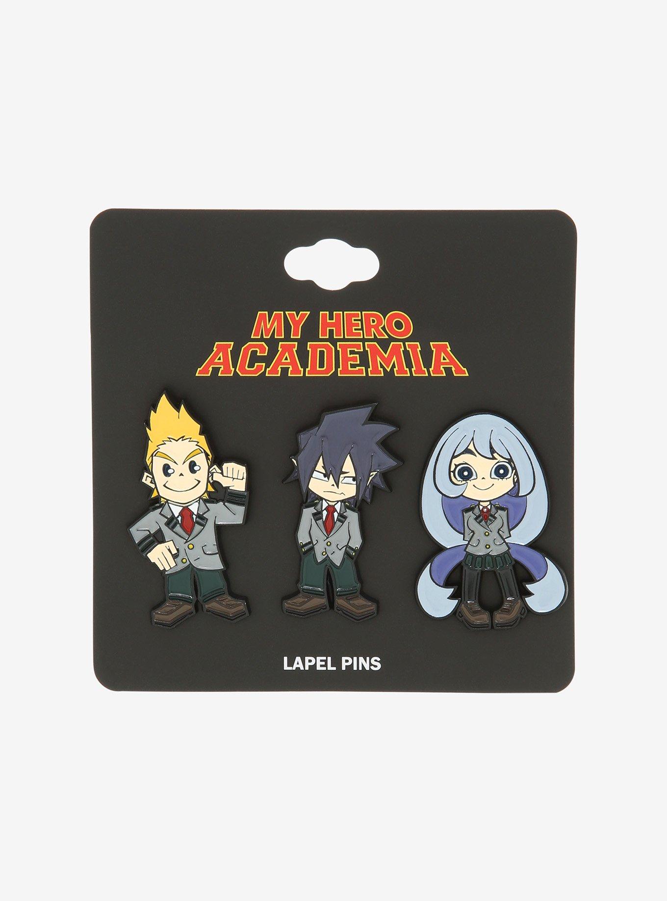 My Hero Academia The Big Three Enamel Pin Set, , alternate