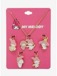 My Melody Interchangeable Charm Necklace, , alternate