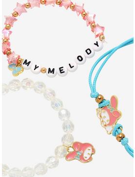 My Melody Bead Bracelet Set, , hi-res