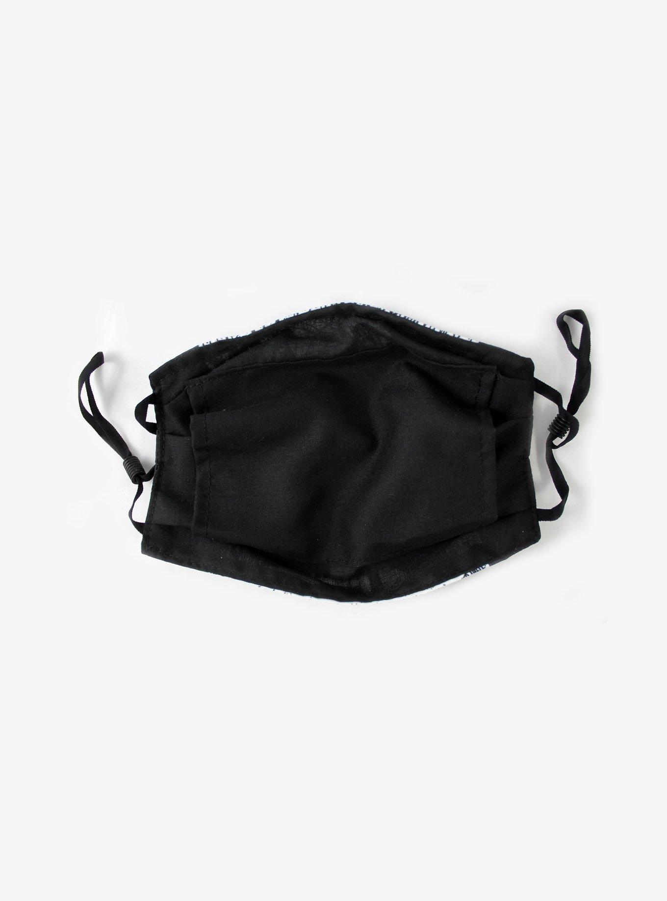 Junji Ito Forest Walking Fashion Face Mask With Filter Pocket, , alternate