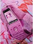 Pink Anime Flip Phone Collage Fashion Face Mask, , alternate