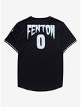 Danny Phantom Fenton Baseball Jersey - BoxLunch Exclusive, BLACK, alternate