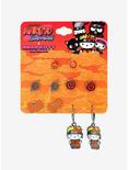 Naruto Shippuden X Hello Kitty And Friends Hello Kitty Naruto Icon Earring Set, , alternate