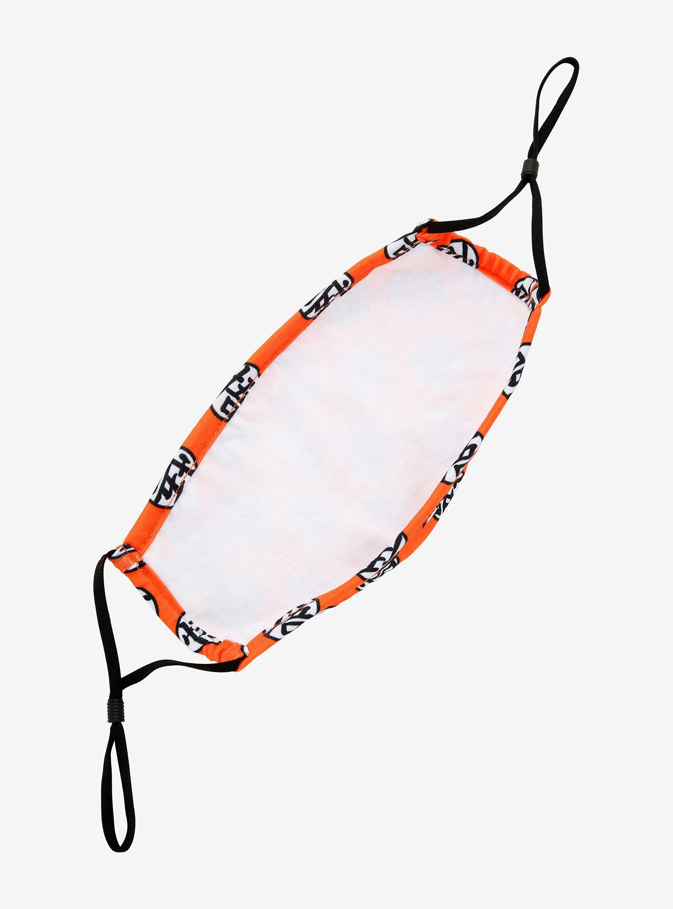 Dragon Ball Z Goku Fashion Face Mask, , alternate