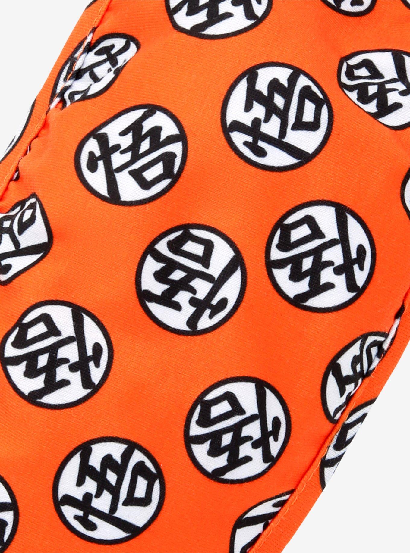 Dragon Ball Z Goku Fashion Face Mask, , alternate