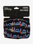 Disney Lilo & Stitch Repeat Stitch Fashion Face Mask, , alternate