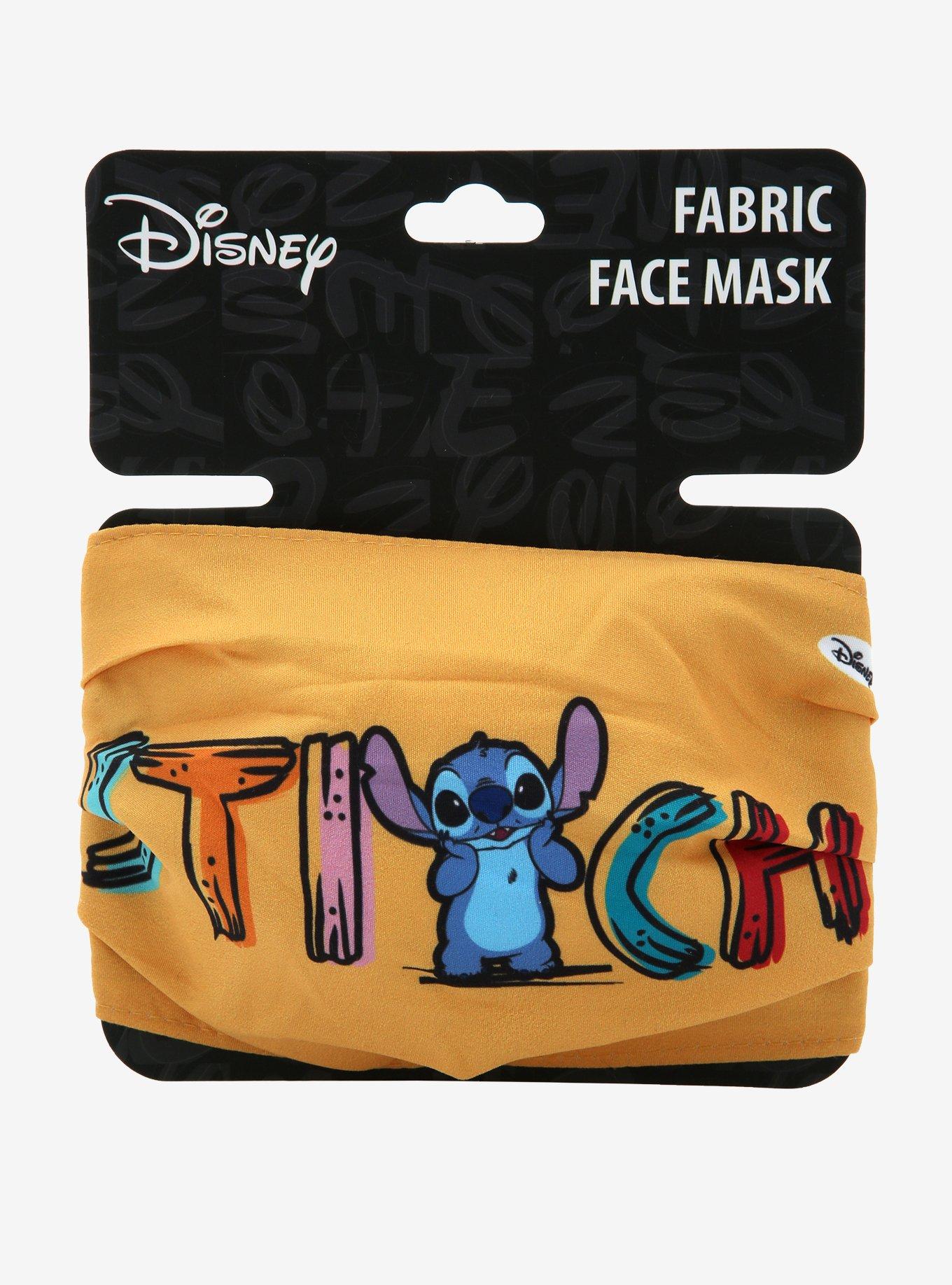 Disney Lilo & Stitch Name Fashion Face Mask, , alternate