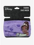 Disney The Princes And The Frog Watercolor Fashion Face Mask, , alternate