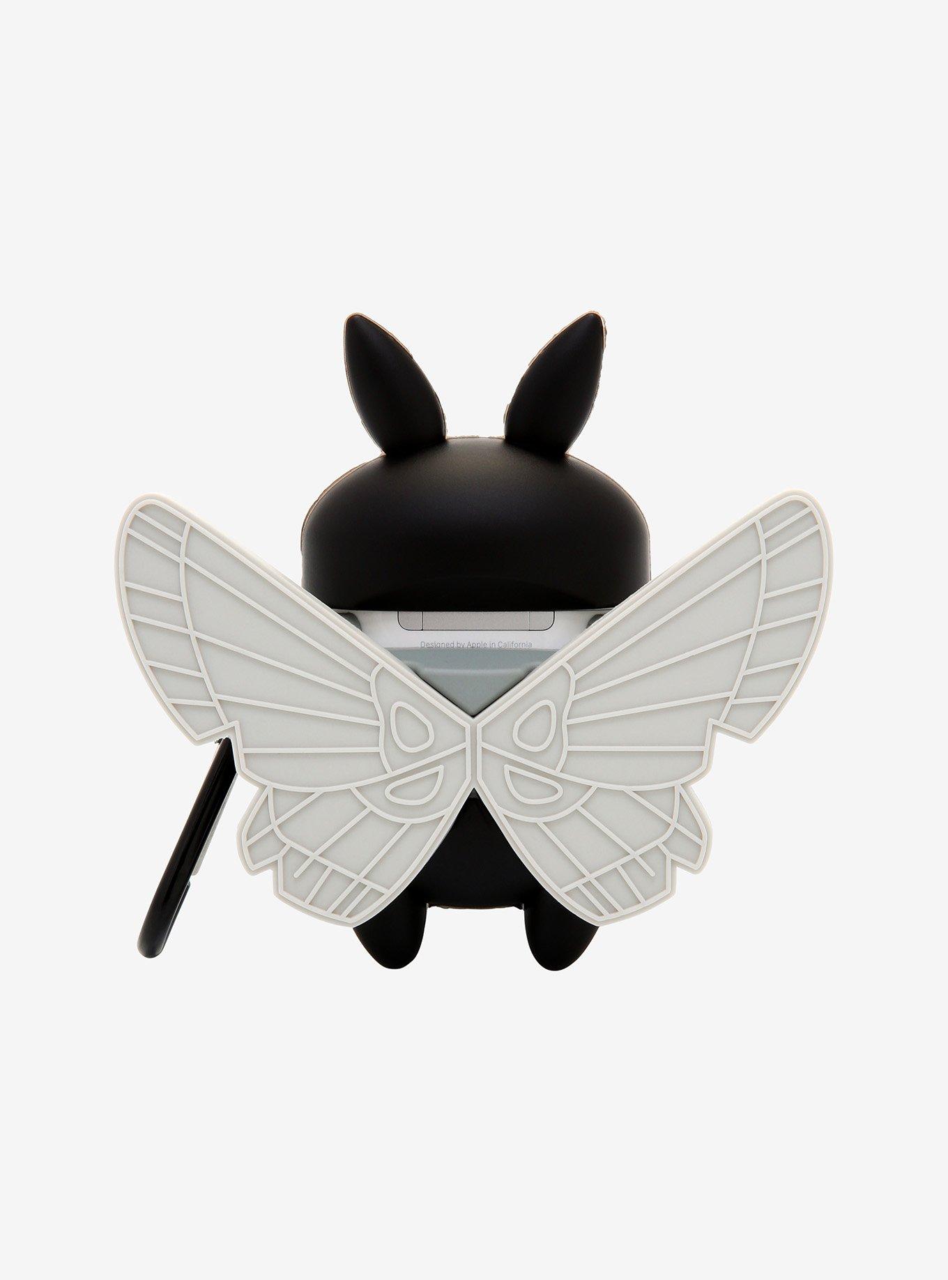 Mothman Cryptid Wireless Earbud Case Cover, , alternate
