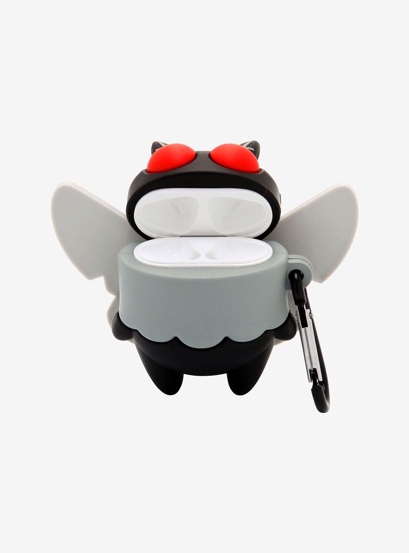 Mothman Cryptid Wireless Earbud Case Cover, , alternate