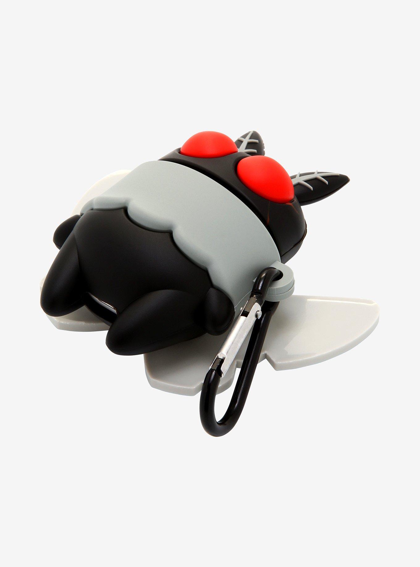 Mothman Cryptid Wireless Earbud Case Cover, , alternate