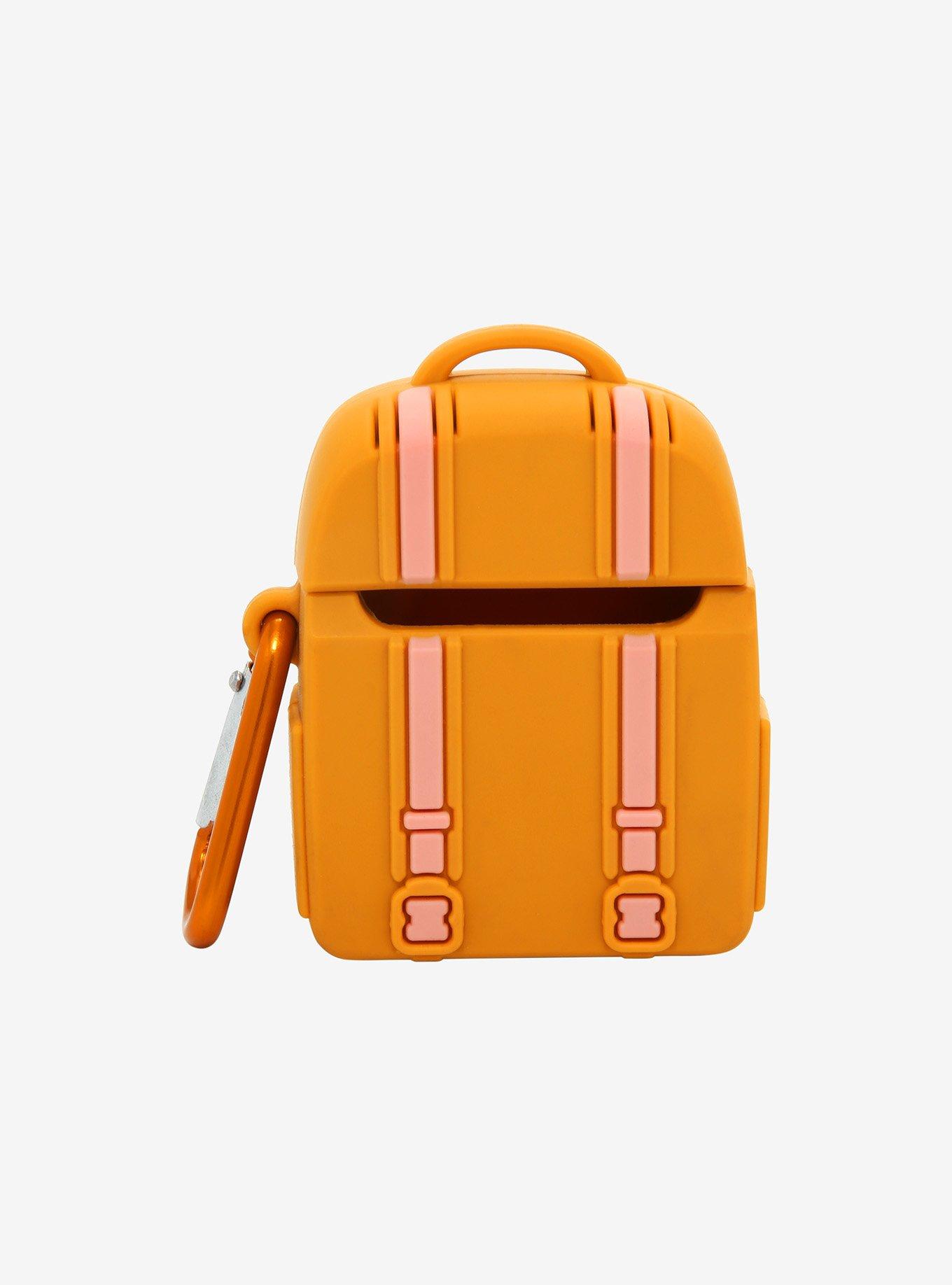 Corgi Backpack Wireless Earbud Case Cover, , alternate