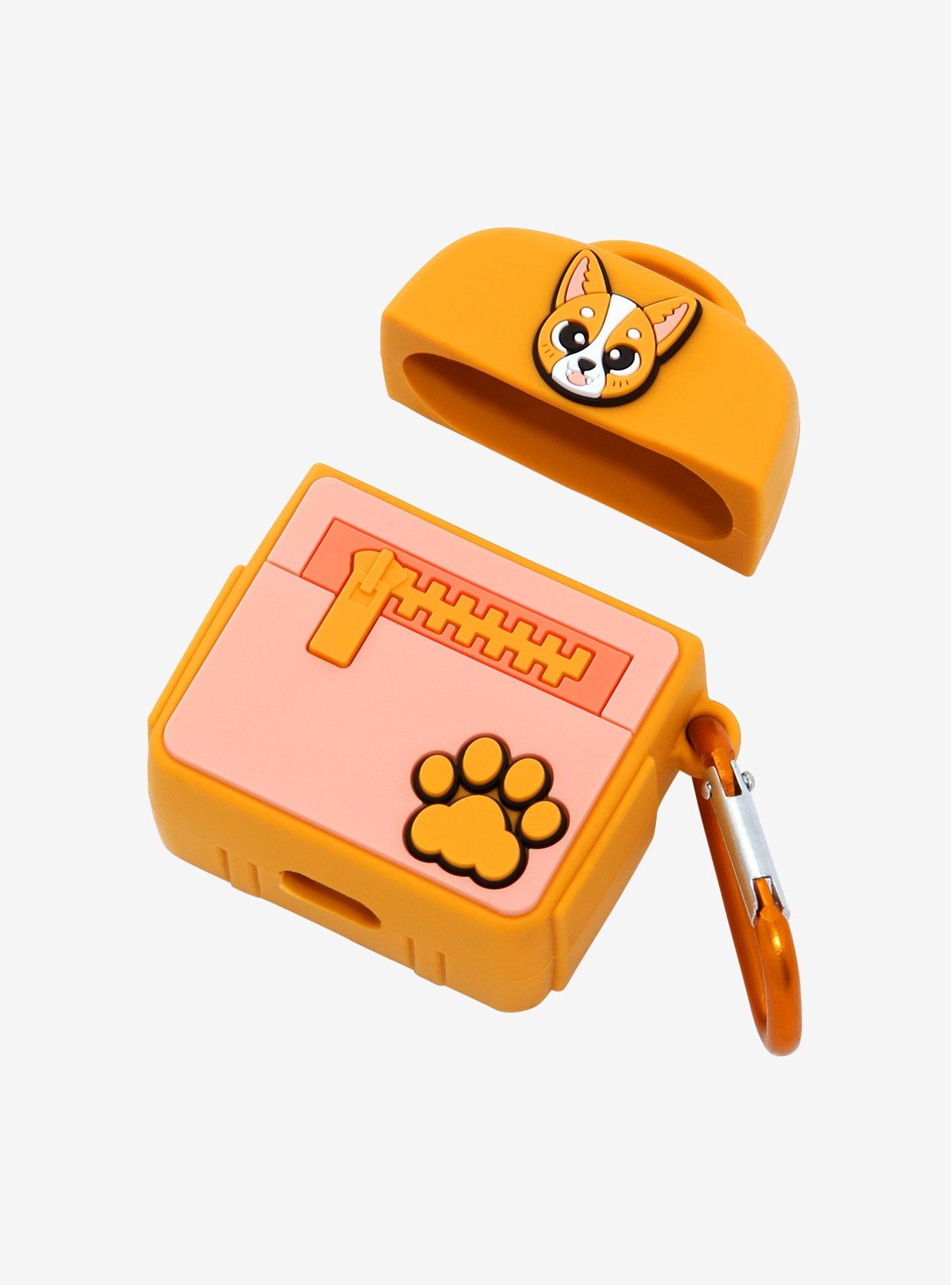 Corgi Backpack Wireless Earbud Case Cover, , alternate