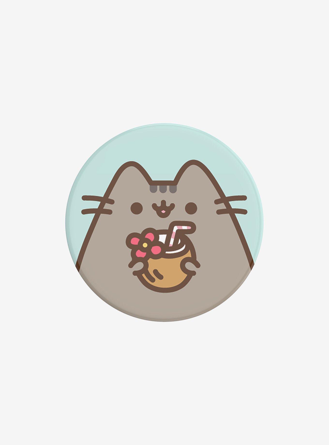 PopSockets Pusheen Tropical Drink Phone Grip & Stand, , alternate