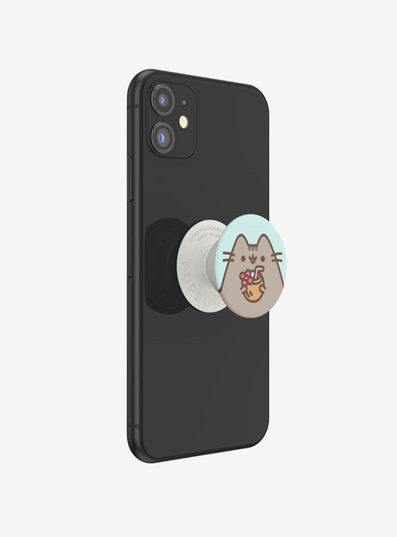 PopSockets Pusheen Tropical Drink Phone Grip & Stand, , alternate