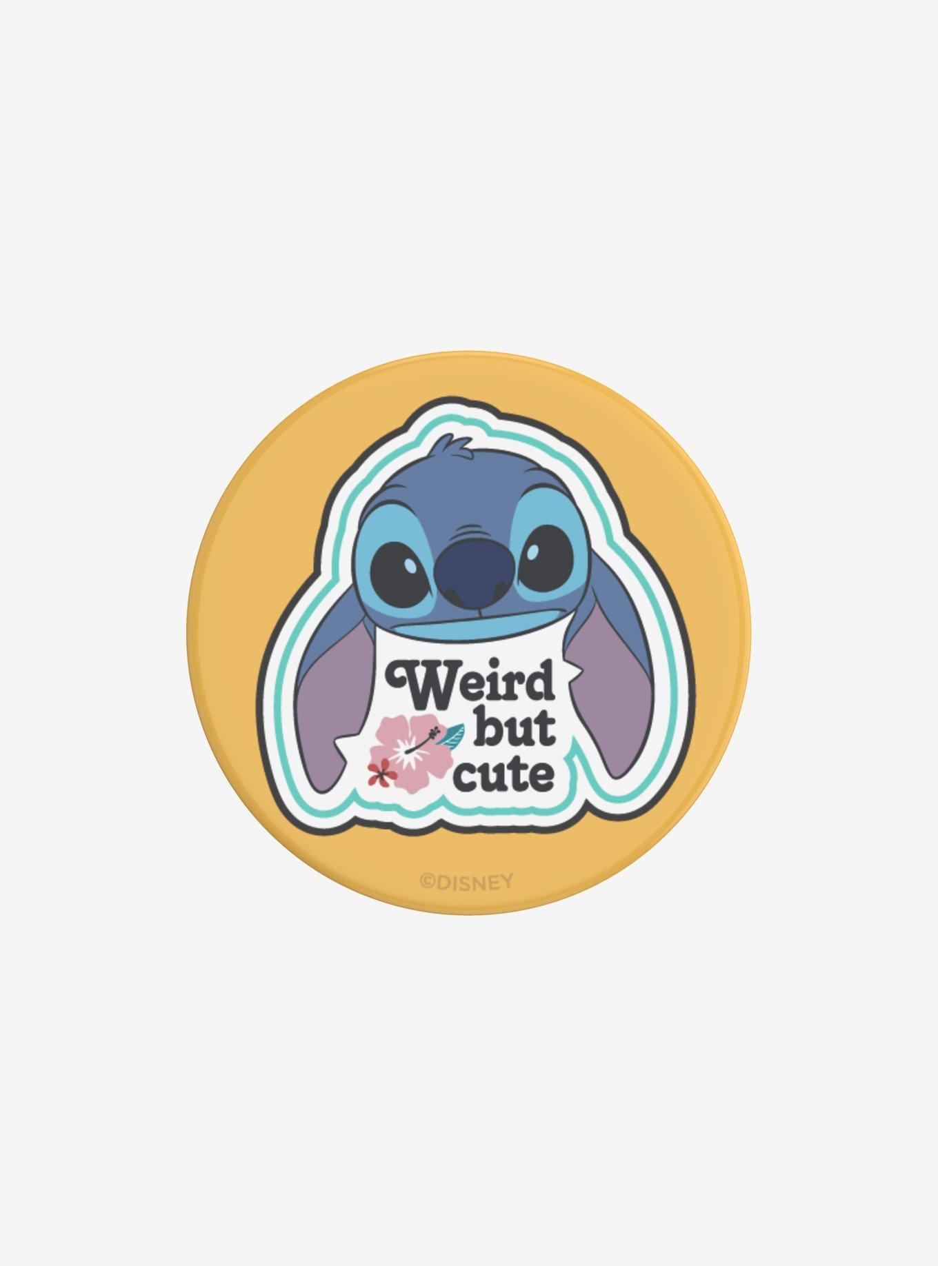 PopSockets Disney Lilo & Stitch Weird But Cute Phone Grip & Stan, , alternate
