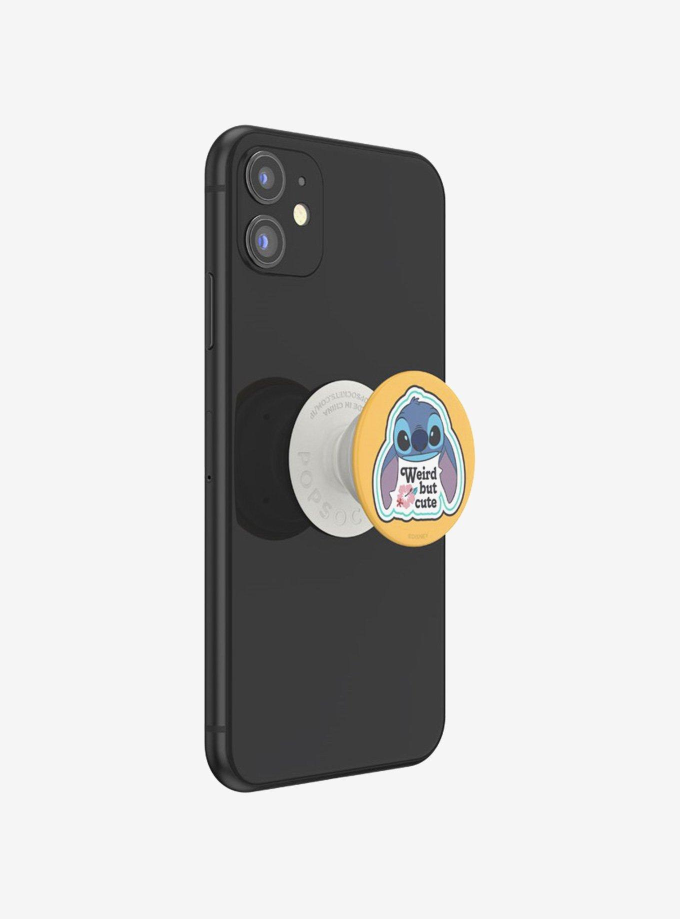 PopSockets Disney Lilo & Stitch Weird But Cute Phone Grip & Stan, , alternate