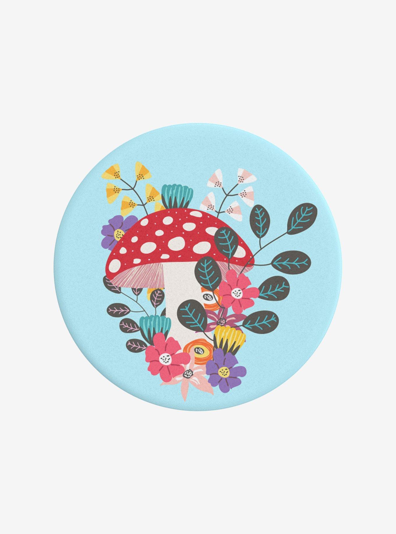 PopSockets Floral Mushroom Phone Grip & Stand, , alternate
