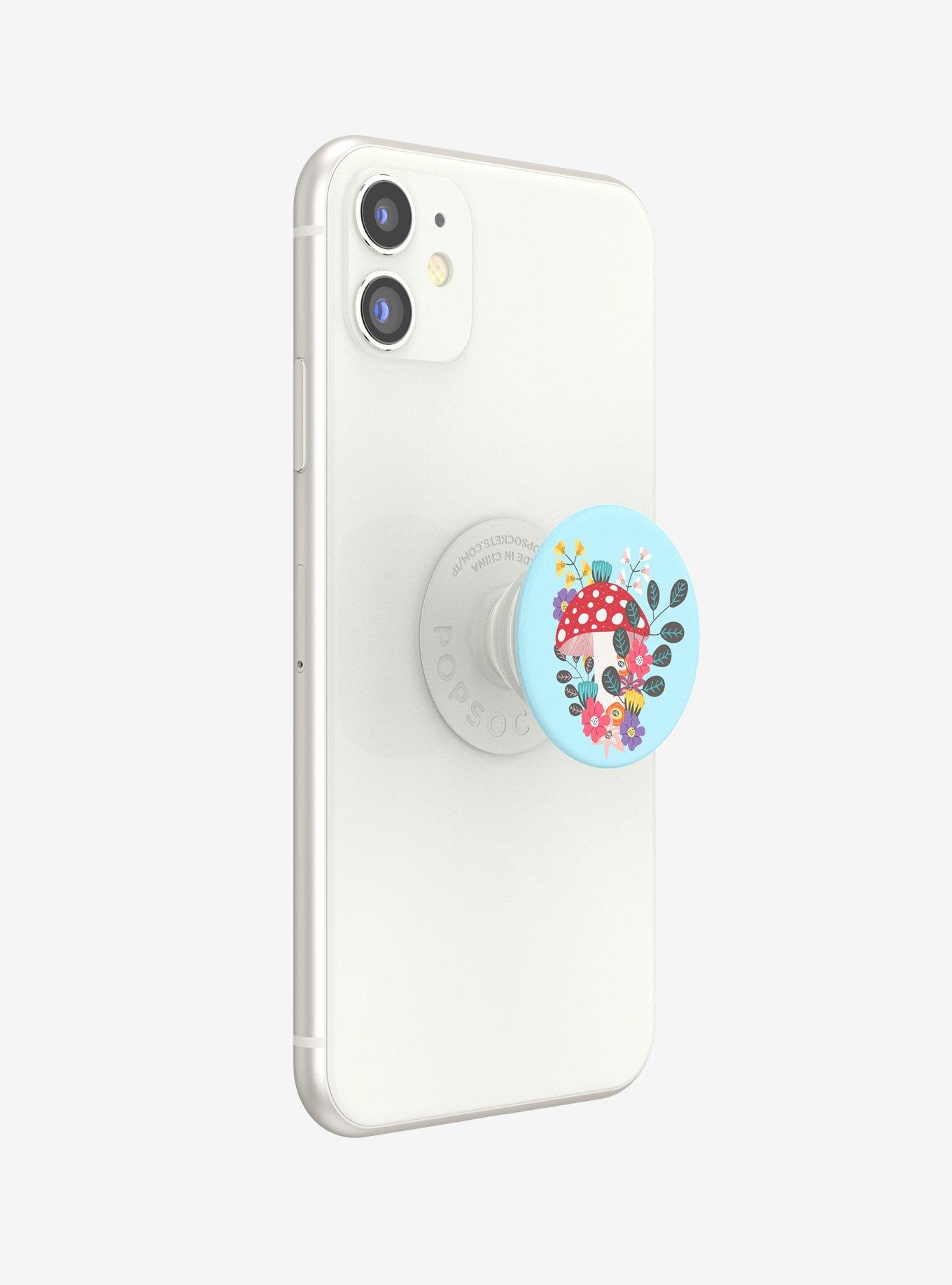 PopSockets Floral Mushroom Phone Grip & Stand, , alternate