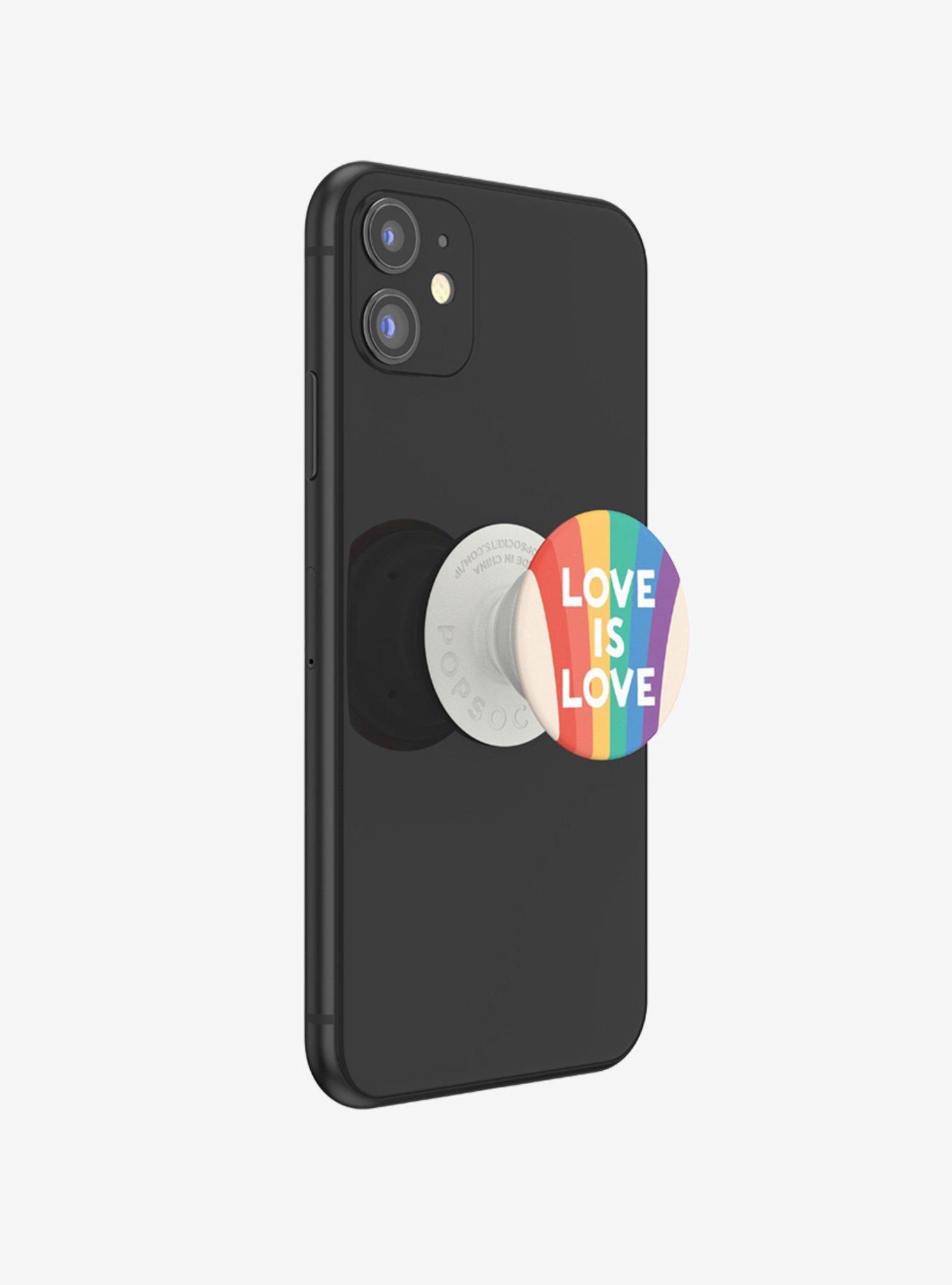 PopSockets Love Is Love Phone Grip & Stand, , alternate