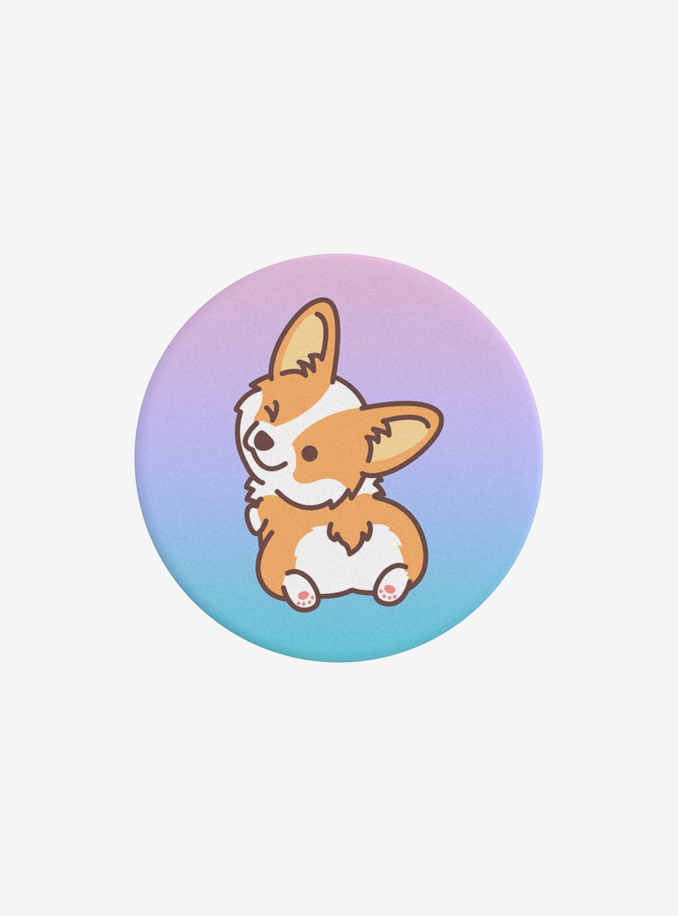 PopSockets Corgi Butt Phone Grip & Stand, , alternate