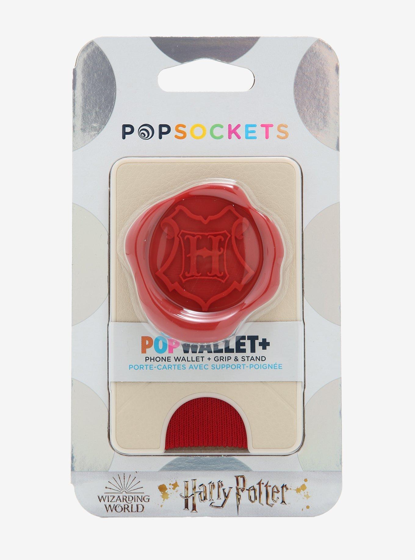 Popsockets Wallet Harry Potter Letter Seal Phone Grip & Stand, , alternate