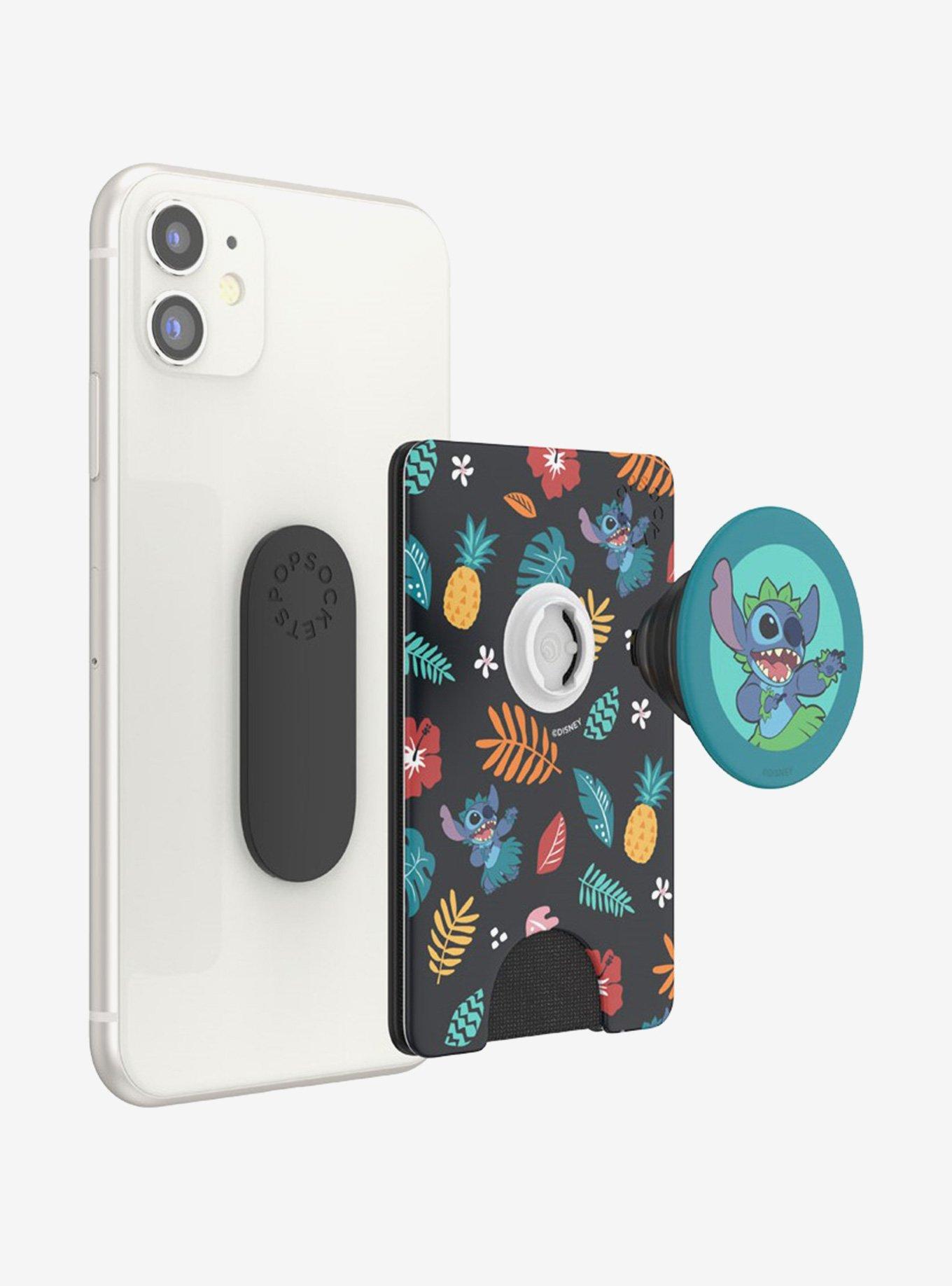 PopSockets PopWallet Plus Disney Lilo & Stitch Hula Phone Wallet Grip & Stand, , alternate